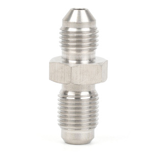 Adaptateur AN3 M12X1, connecteur en acier inoxydable, filetage mâle M10X1 pour pièces de modification automobile - Product Image 5
