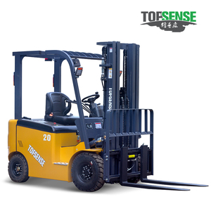 Topsense Low <strong>Price</strong> 2 Ton Container Mast Heavy Duty Electric <strong>Forklift</strong> Truck Optional Electric Lifters <strong>Forklift</strong> - Product Image 2