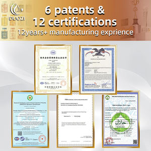 OEM DUOZI Gélules blanchissantes à l'huile d'extrait d'ail populaire 500 gélules pour adultes Soins de la peau Complément à base de plantes amélioré - Product Image 5