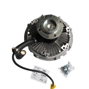 202V066007060 Ventilador Eléctrico para Motor, Piezas de Motor para Camiones Pesados HOWO T7H TX MC13, Embrague de Aceite de Silicona para Ventilador de Motor - Product Image 3