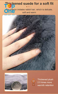 Top One invierno a prueba de viento Oficina suave compresión médica rodillera almohadilla mantener la articulación manga calentadores térmicos coderas rodilleras - Product Image 3