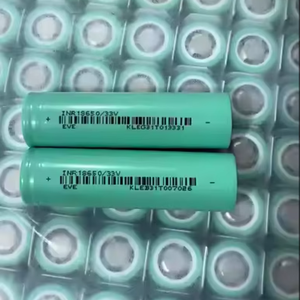 EVE 리튬 배터리 33V 3.6V <span class=keywords><strong>3200mAh</strong></span> 셀 3.7V <span class=keywords><strong>18650</strong></span> 33V 3300mAh 원통형 리튬 이온 배터리, 골프 카트 및 전기 자전거용 EVE <span class=keywords><strong>18650</strong></span> 33V - Product Image 1