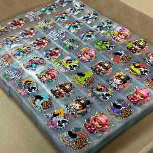 Fogli A5 in Offerta Speciale, Personalizzati con UV per Avvolgimenti <span class=keywords><strong>di</strong></span> Tazze e Bicchieri, <span class=keywords><strong>Stampa</strong></span> a Trasferimento su Vetro Ecologica, Impermeabile e con Disegni Cartoon - Product Image 3