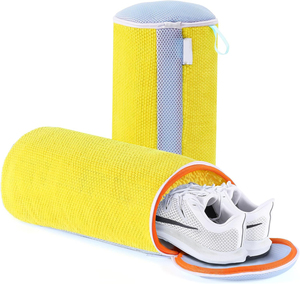 Bolsa de Lavandería Reutilizable y Duradera con Cierre para Lavar Zapatos en Lavadora - Product Image 1