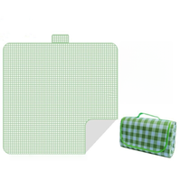 Tapis de pique-nique extérieur de haute qualité, portable, pour voyage, camping, plage, imperméable, avec logo, extra large, vente en gros, direct usine
