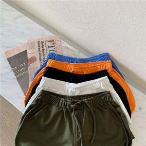 All'ingrosso elastico con coulisse largo per ragazze pantaloncini caldi pantaloni Casual Sport Yoga in esecuzione da donna - Product Image 3