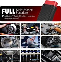 Escáner de Diagnóstico OBD2 con IA, Herramienta de Diagnóstico Completo para Automóviles con Codificación ECU y Programación en Línea