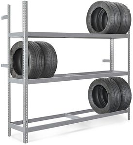 Индивидуальная высокопрочная 5-слойная Коммерческая металлическая стойка для шин с защитой от коррозии для демонстрации в 4s магазине - Product Image 3