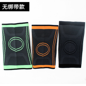 Rodillera de nailon con correa desmontable de gran venta del fabricante, ideal para correr, ciclismo, senderismo, baloncesto y actividades de punto. - Product Image 3