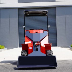 Minicargadora de Ruedas de Alta Eficiencia 390 con Motor Monocilíndrico, para Jardinería, Agricultura y Paisajismo, con Certificación CE - Product Image 5