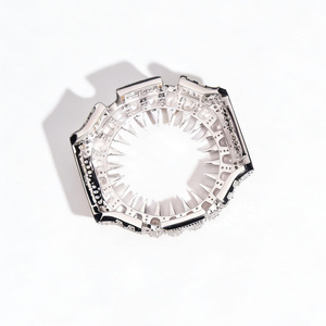 Nouveautés : Lunette de montre sertie de diamants pour <span class=keywords><strong>GA</strong></span>-2100/<span class=keywords><strong>GA</strong></span>-<span class=keywords><strong>2110</strong></span>/GAB2100 - Product Image 5