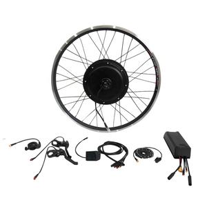 Kit <span class=keywords><strong>moteur</strong></span> électrique 48v, 1000w, pour vélo ebike, système de conversion - Product Image 2