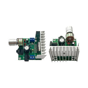 TDA7297 modulo di scheda amplificatore digitale a doppio canale silenzioso 12V DC con testa a corrente continua - Product Image 3