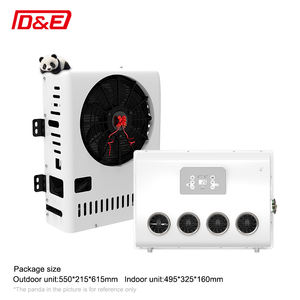 Aire Acondicionado de Estacionamiento Dividido CNDE DE-66 para Camiones - Modificación/Actualización, Capacidad de Enfriamiento de 1800W, Viento Fuerte - Product Image 2