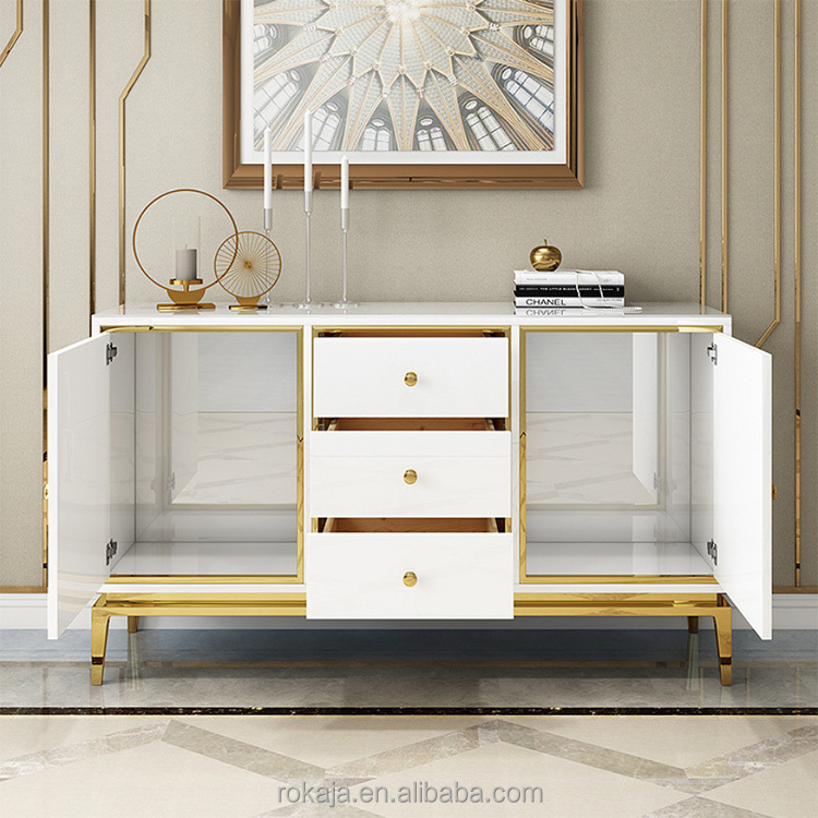 black gloss credenza sideboard