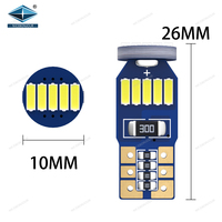 Factory Direct Auto Glühbirne Innen kuppel Licht 15SMD Auto LED T10 Canbus