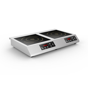 <span class=keywords><strong>Cocina</strong></span> de vitrocerámica eléctrica de acero inoxidable, estufa de gas de 4 quemadores - Product Image 5