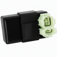 Module d'allumage CDI AC 6 broches en plastique ABS, neuf, de remplacement pour moto, VTT, scooter et moteur de karting GY6 50cc 125cc 150cc