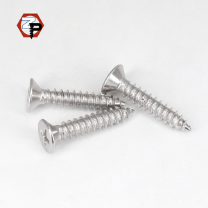 Tự khai thác ốc vít ổ cắm Hex đầu phẳng csk chìm Allen Tự Khai thác vít thép không gỉ 201 304 M2 m2.3 m2.6 M3 M4 M5 - Product Image 6