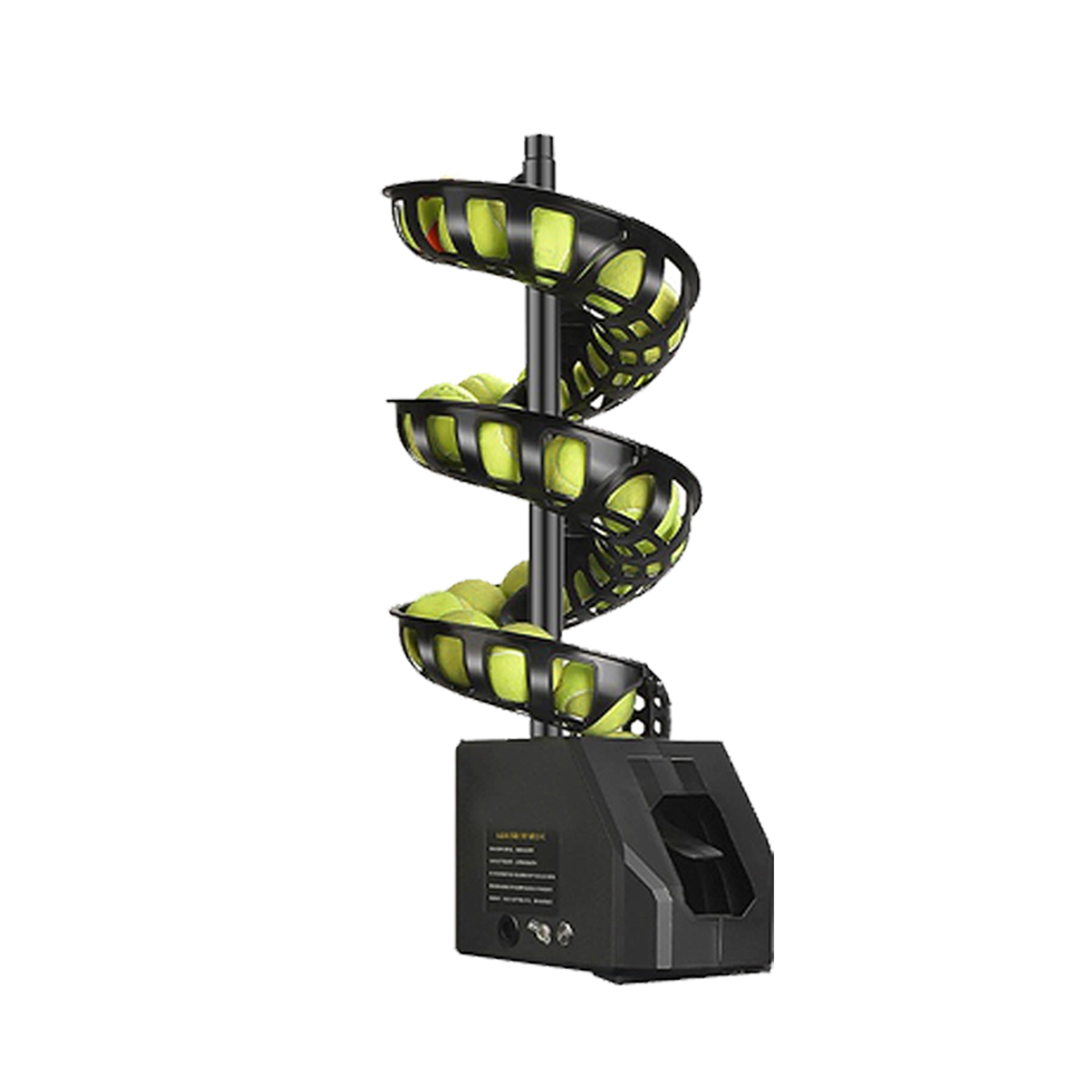 Oem Tennis Ball Hitting Equipment 33-ball High-speed Ball Feeder For Pickleball Serving Training Suitable For Pickleball Sports