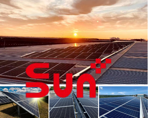 Système solaire intégré à la batterie au lithium-ion en silicium monocristallin SUNPLUS 60KW pour la maison, stockage facile - Product Image 3