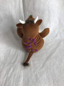 Personalizado marrón gruffalo suave peluche relleno AliExpress compras en línea - Product Image 3
