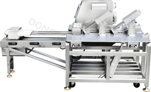 Máquina Cortadora <span class=keywords><strong>de</strong></span> Pescado Inclinada <span class=keywords><strong>de</strong></span> Doble Ranura, Máquina Cortadora <span class=keywords><strong>de</strong></span> Pescado Totalmente Automática Controlada, Adecuada para el Procesamiento <span class=keywords><strong>de</strong></span> Mariscos - Product Image 4