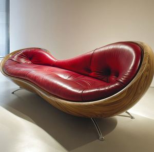 ชุดโซฟาห้องนั่งเล่นสุดหรูจากโรงงานผลิตเฟอร์นิเจอร์อิตาลีหรูหราขาไม้และวัสดุกำมะหยี่ - Product Image 3