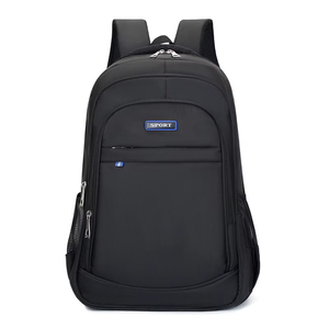 Waterproof Nylon Laptop Large Capacity Unisex Travel <b>Backpack</b> USB Zipper Geometric Anti-Theft 20-39L High School Middle School - Product Image 3