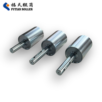 Tambour métallique cylindrique en acier Q235 à finition miroir pour rubans et étiquettes, avec équilibrage dynamique G2.5 pour machine de revêtement