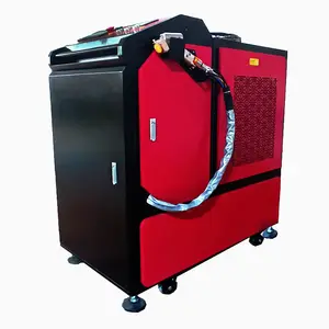 Raycus MAX laser 3000W Qilin control system spot welder machine stainless steel Handheld laser welding