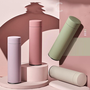 2024 Nieuwe Promotionele 500ml 304 RVS Vacuümfles Hot-selling Rubber Paint Thermos Waterfles - Product Image 2