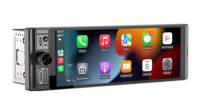 Estéreo de Audio para Auto de 6.28 Pulgadas 1 Din, Reproductor MP5 con Pantalla Táctil, Carplay, Autoradio, Asistente de Reversa, Colocación en el Tablero, MP3 OLED