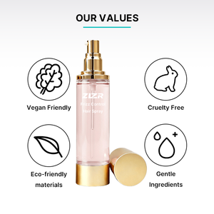 Crème capillaire 2-en-1 hydratante et lissante anti-frisottis, protection UV et thermique, formule bio pour cheveux humains, personnalisée par le fabricant - Product Image 2