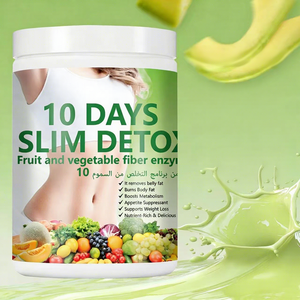 Suplemento Herbal para Control de Peso Slim Detox para Adultos, Bolsitas de Té de Frutas y Vegetales en Polvo, Promueve <span class=keywords><strong>la</strong></span> Digestión y <span class=keywords><strong>la</strong></span> <span class=keywords><strong>Quema</strong></span> de Grasa - Product Image 2