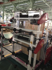 Machine pour la fabrication de sacs, 8 sacs en plastique, housse à double couche de scellage à chaud et à <span class=keywords><strong>froid</strong></span>, sac de ordures, polythène transparent, fermeture à chaud, sac de transport, <span class=keywords><strong>t</strong></span>-shirts - Product Image 3