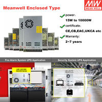 Alimentation à découpage Mean Well LRS-50/100/150 50W 100W 150W, sortie CC 5V 12V 24V 36V 48V, entrée 90-264VAC