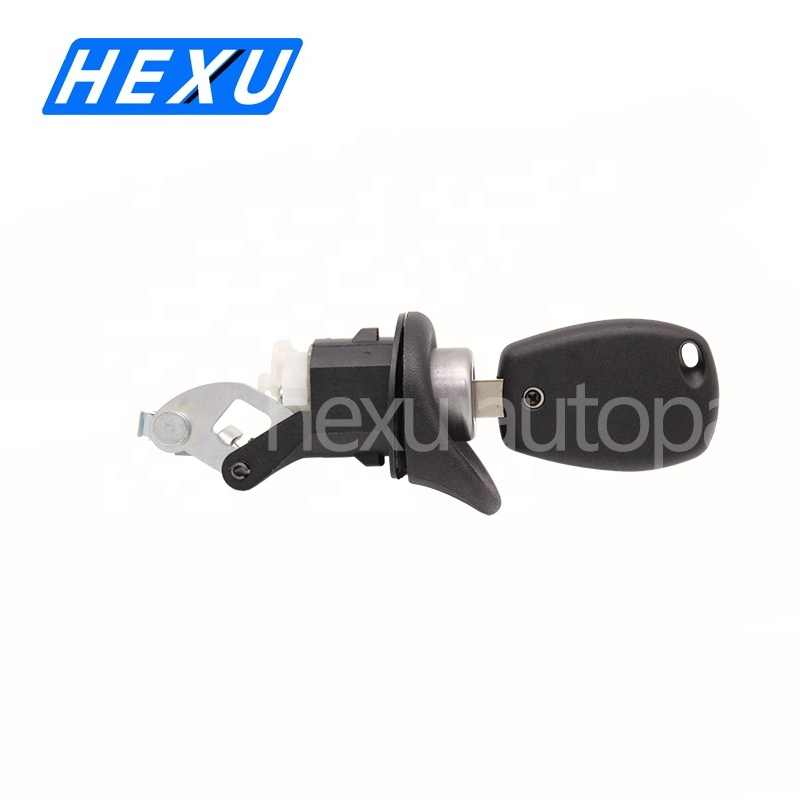 Original Hellux Lock Boot Key Cylinder Lock for Hatch Door Twingo