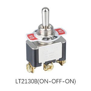Giá thấp lt2132b đơn cực (on)-OFF-(on) tự động thiết lập lại 3 vị trí 3 pin momentary chuyển đổi chuyển đổi Rocker chuyển đổi chuyển đổi chuyển đổi - Product Image 6