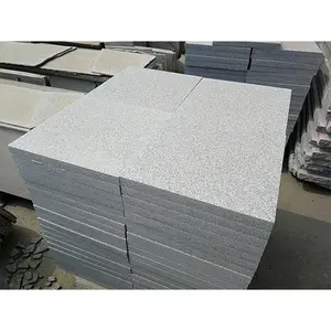 Customized Size Garden Outdoor Natural Grey Granite Step Stone Paving Slabs For Sale