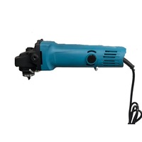 Meuleuse d'angle électrique très vendue pour le polissage des métaux (100mm/115mm/125mm) – Approvisionnement direct usine avec services OEM/ODM