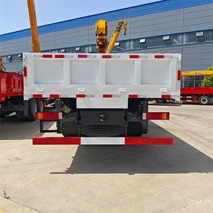 รถบรรทุกติดเครน Shacman F3000 6X4 ขนาด 14 ตัน พร้อมบูมยืดไสลด์ได้ - Product Image 6
