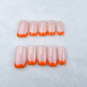 <span class=keywords><strong>Uñas</strong></span> Postizas Hechas a Mano, Color Rosa, Tipo Almendra Francesa Pequeña, <span class=keywords><strong>de</strong></span> Alta Calidad, Reutilizables, Puntas Largas, Stiletto, ABS - Product Image 2