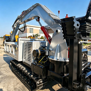 Excavadora Cargadora de Orugas con Descarga Automática, Motor Yunnei, Certificación CE EPA 5, Alto Momento de Carga, para Agricultura - Product Image 6