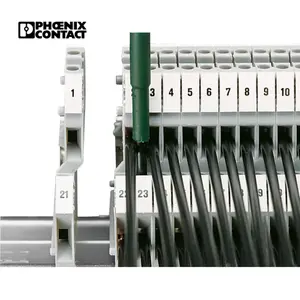 Клеммная колодка Phoenix Contact UKK 3 винтового типа 2770011/купить клеммные колодки Phoenix Contact Din Rail