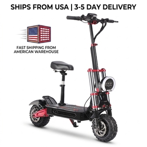 US Stock S5 Electric <b>scooter</b> 6000W App Control 11inch 60V 38Ah Lithium Battery Off Road Tire Folding <b>E</b> <b>Scooter</b> <b>with</b> <b>Seat</b> - Product Image 2