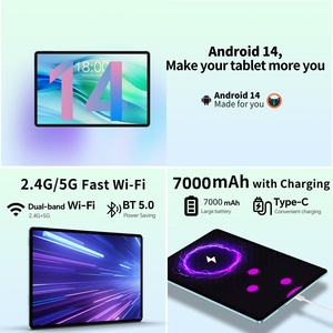 11 Inch FHD Siêu Mỏng Cảm Ứng 4G Máy Tính Bảng PC 4GB RAM 64GB Rom 1.6GHz Android 15 Kinh Doanh Máy Tính Bảng Với 1920*1200 IPS Máy Ảnh 8M - Product Image 5