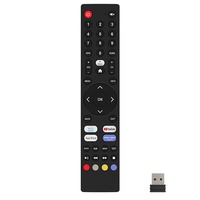 من مصنع شركة التصنيع الأصلية صندوق تلفزيون كونكا جهاز تحكم عن بعد برو صوت 45 زر IR/ BT HKPRO جي USB حالة سيليكون تلفزيون جهاز تحكم عن بعد
