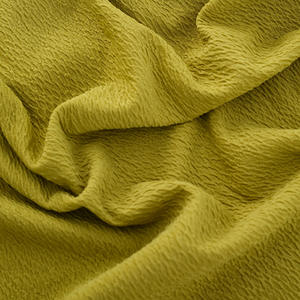 Tela con Patrón de Pliegues de Burbuja, Tela Arrugada Triple, Tela Arrugada de 280g, Tela Arrugada de Poliéster con Amoníaco - Product Image 4