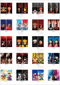 Chất Lượng Cao 30*40 Cm Dạng Thấu Kính Nhật Bản Anime Sơn Anime 3D Poster 3D Anime Poster Đối Với Trang Chủ Decors - Product Image 5